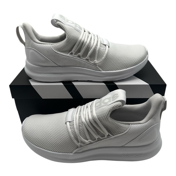 Adidas Lite Racer Adapt 7.0 Running‎ Shoes Men\'s Size 9.5 White Sneakers IE6326 main image 4